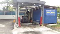 O PLC controla a lavagem de carros 24hr automática de aço inoxidável de 8000mm