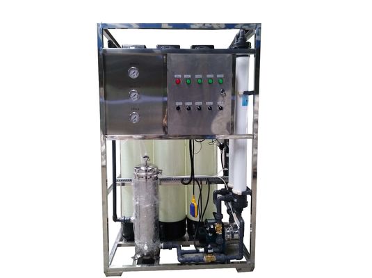 Sistema automático do tratamento da água da lavagem de carros de 1 quilowatt