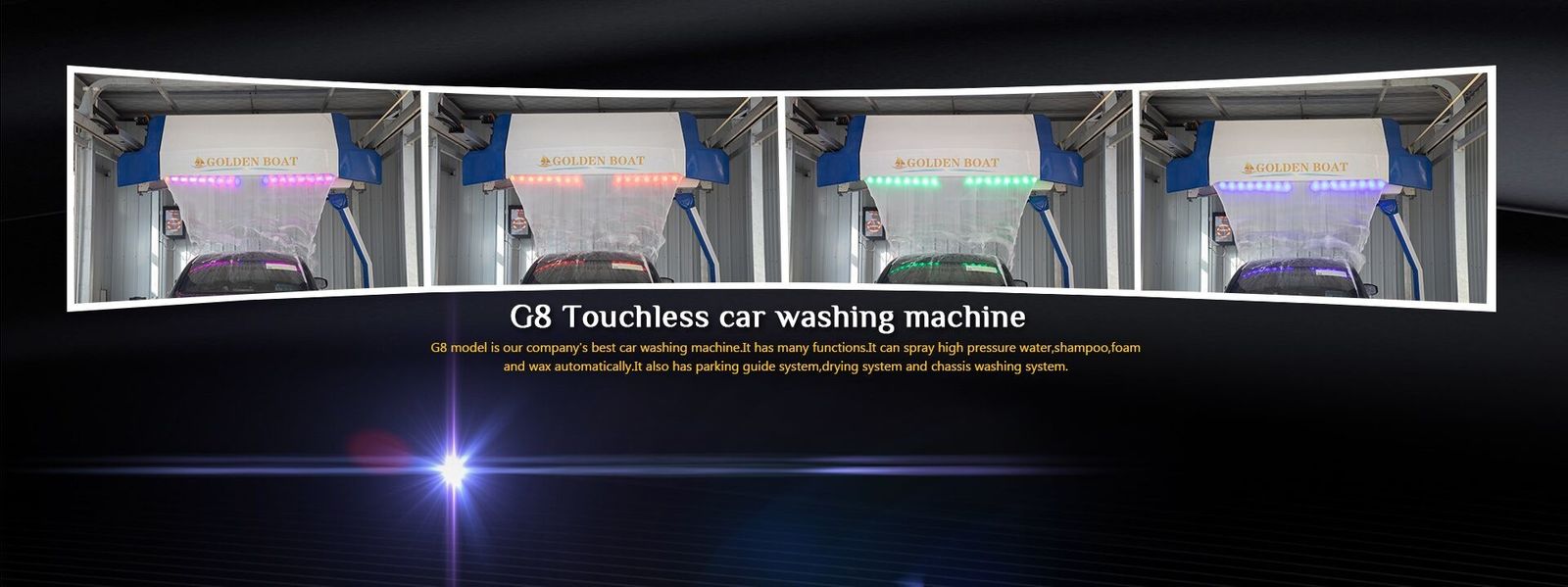 qualidade Máquina automática da lavagem de carros fábrica