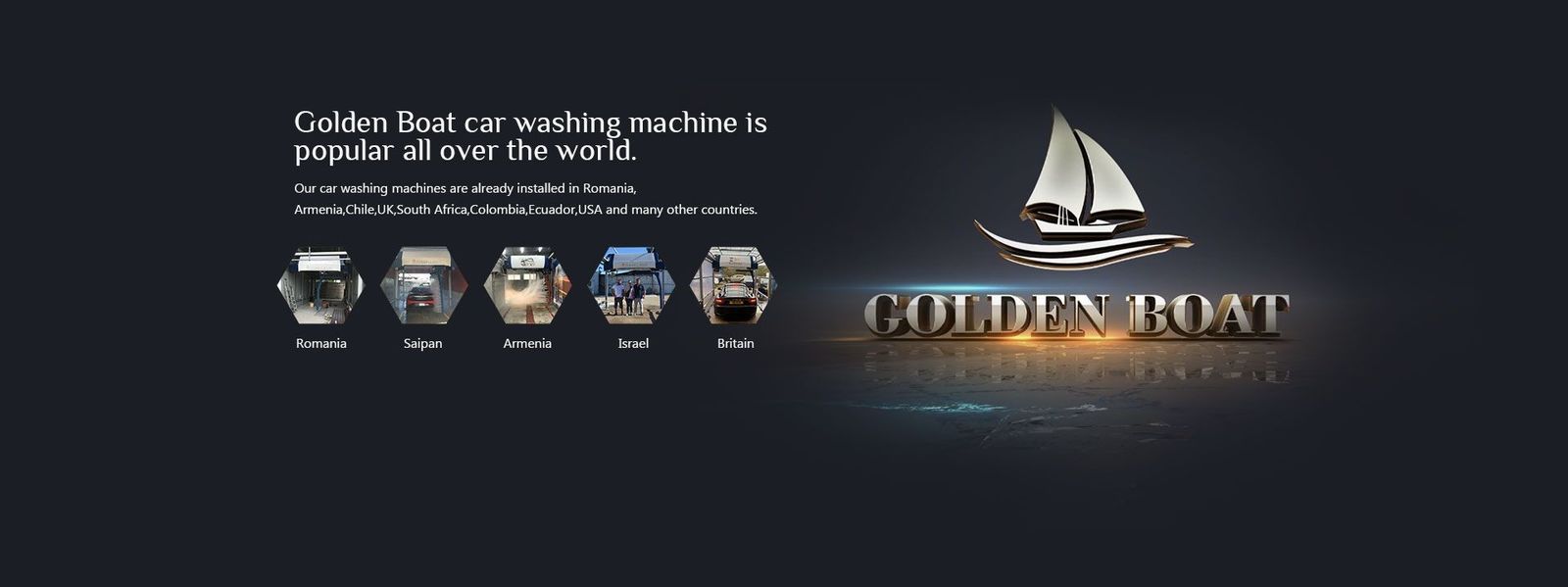 qualidade Máquina de lavar do automóvel fábrica