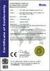 CHINA Wuxi Golden Boat Car Washing Equipment Co., Ltd. Certificações